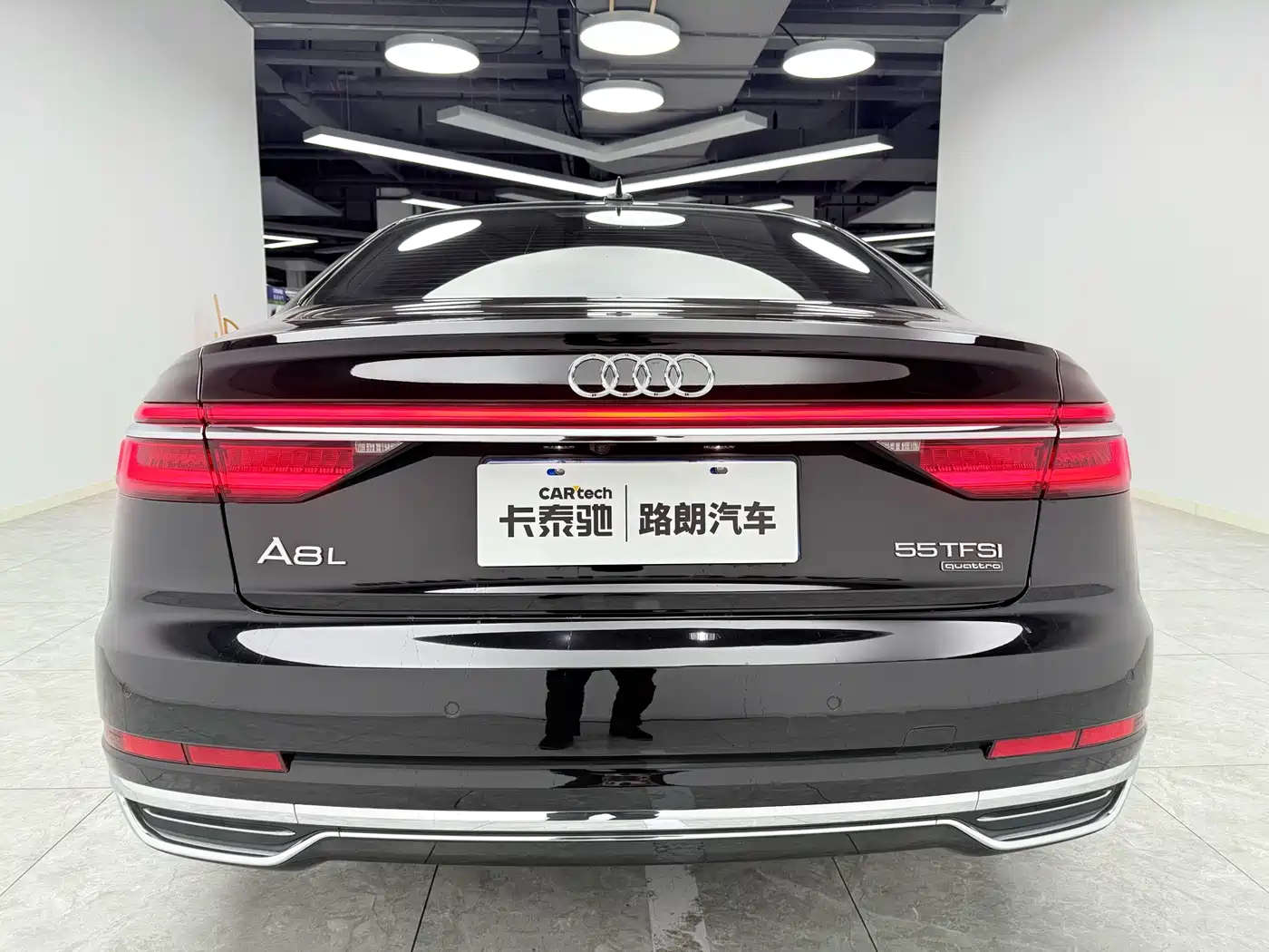Audi A8 2019 Plus A8L 55 TFSI quattro Luxury фото 5
