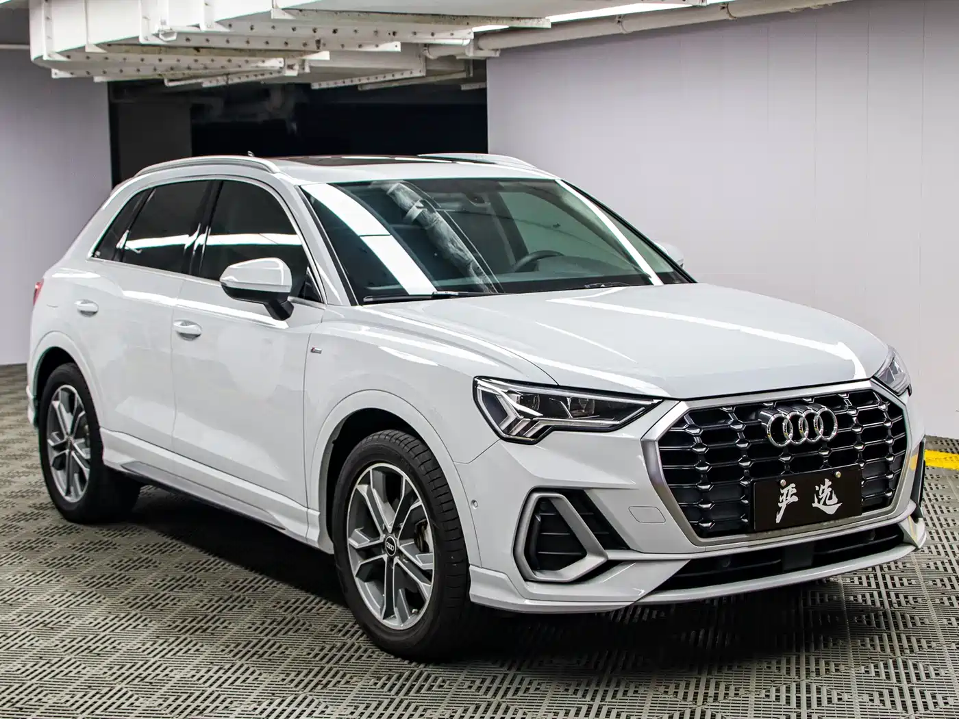 Audi Q3 2021 35 TFSI Fashion Sport фото 3