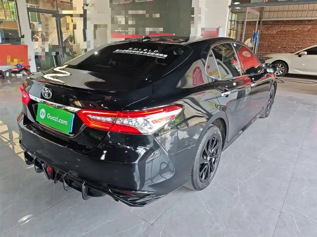 Toyota Camry 2021 2.0G Luxury Edition фото 7