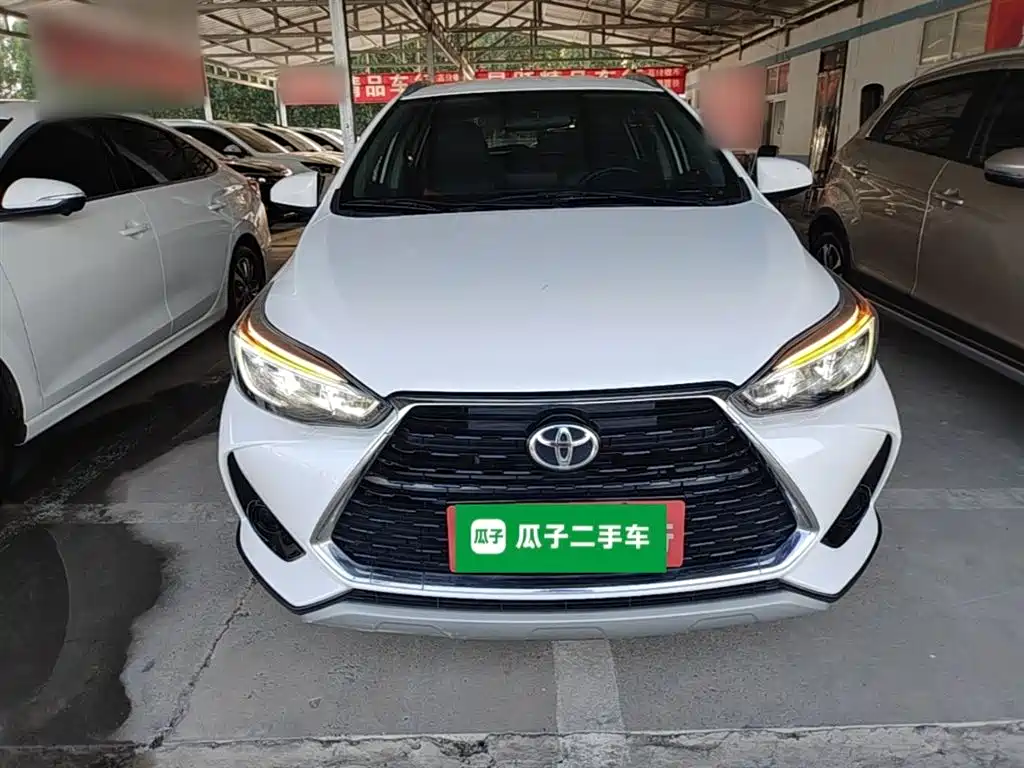 Toyota YARiS L Zhi Xuan 2022 Zhi Xuan X 1.5L CVT Leading PLUS Edition фото 3