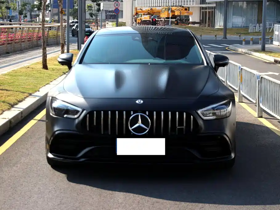 Mercedes-Benz AMG GT 2020 AMG GT 50 4-Door Coupe фото 2