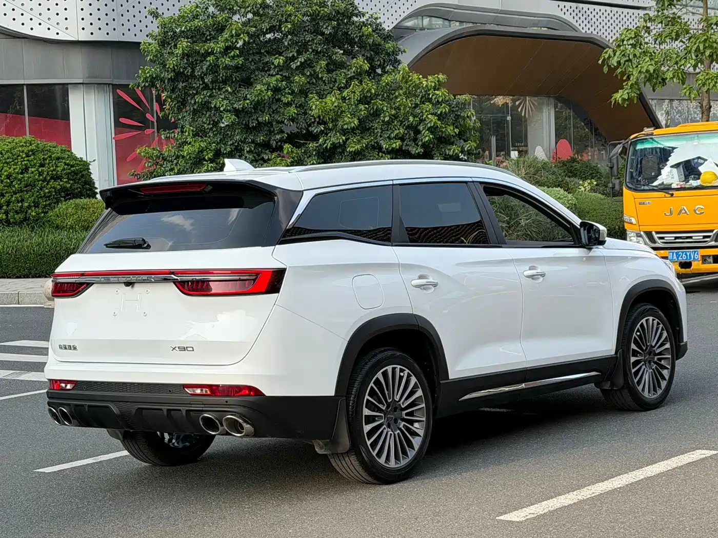 Jetour X90 2023 2023 Zilong 2.0T DCT Ever-victorious Edition 7-seater