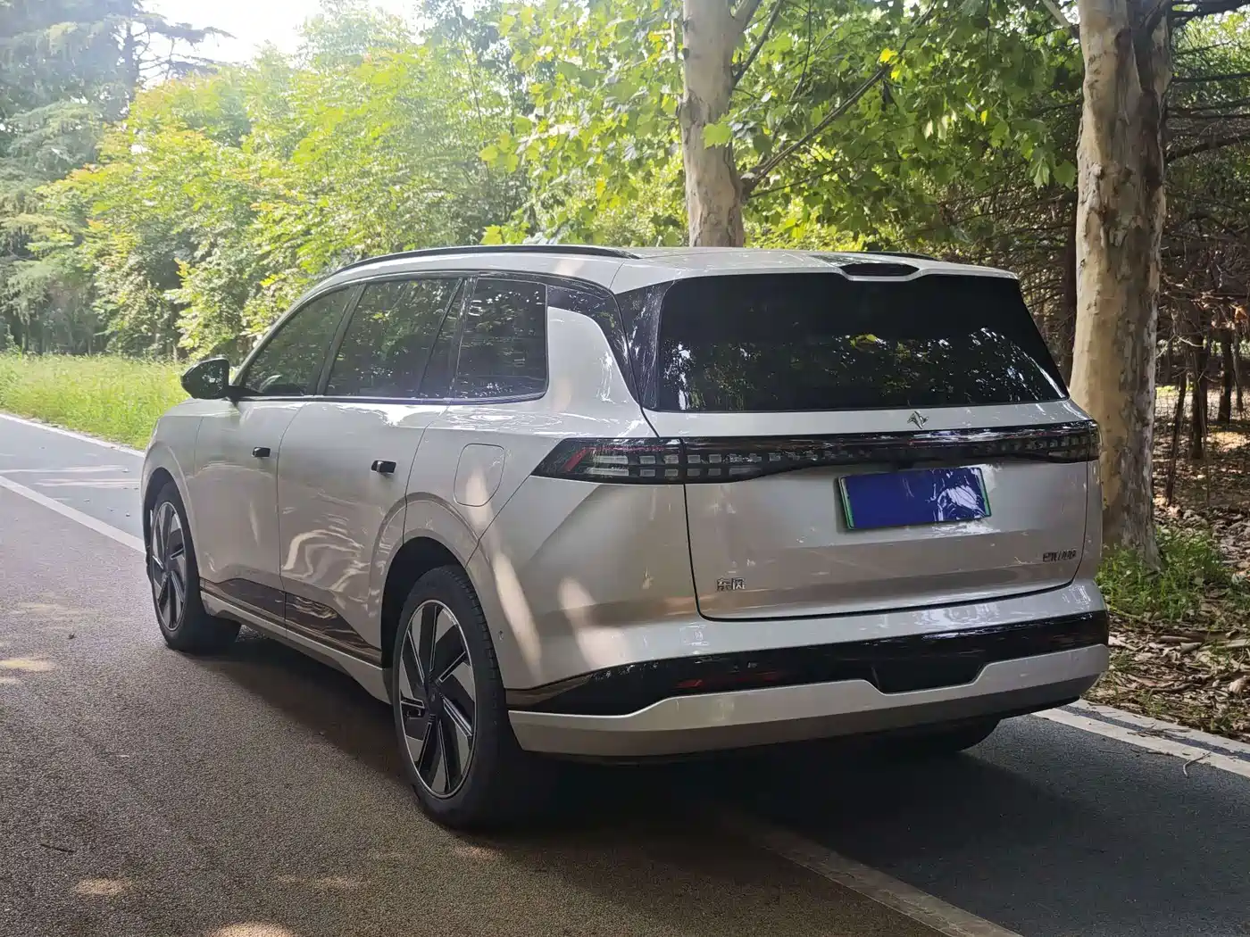 Dongfeng Yipai eπ008 2025 2024 210Max Range Extender 6-Seater