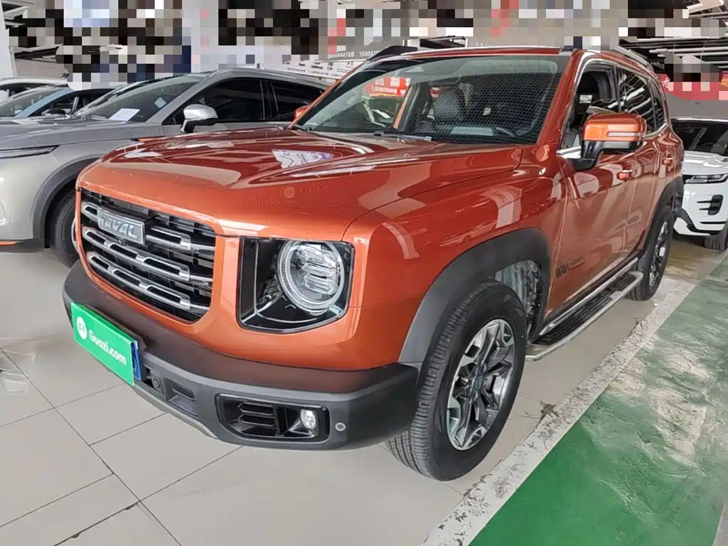 Haval Big Dog 2021 2.0T DCT 4WD Chinese Rural Dog Edition