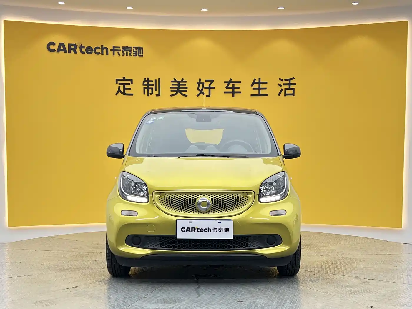 smart forfour 2016 2016 1.0L 52kW Passion Edition