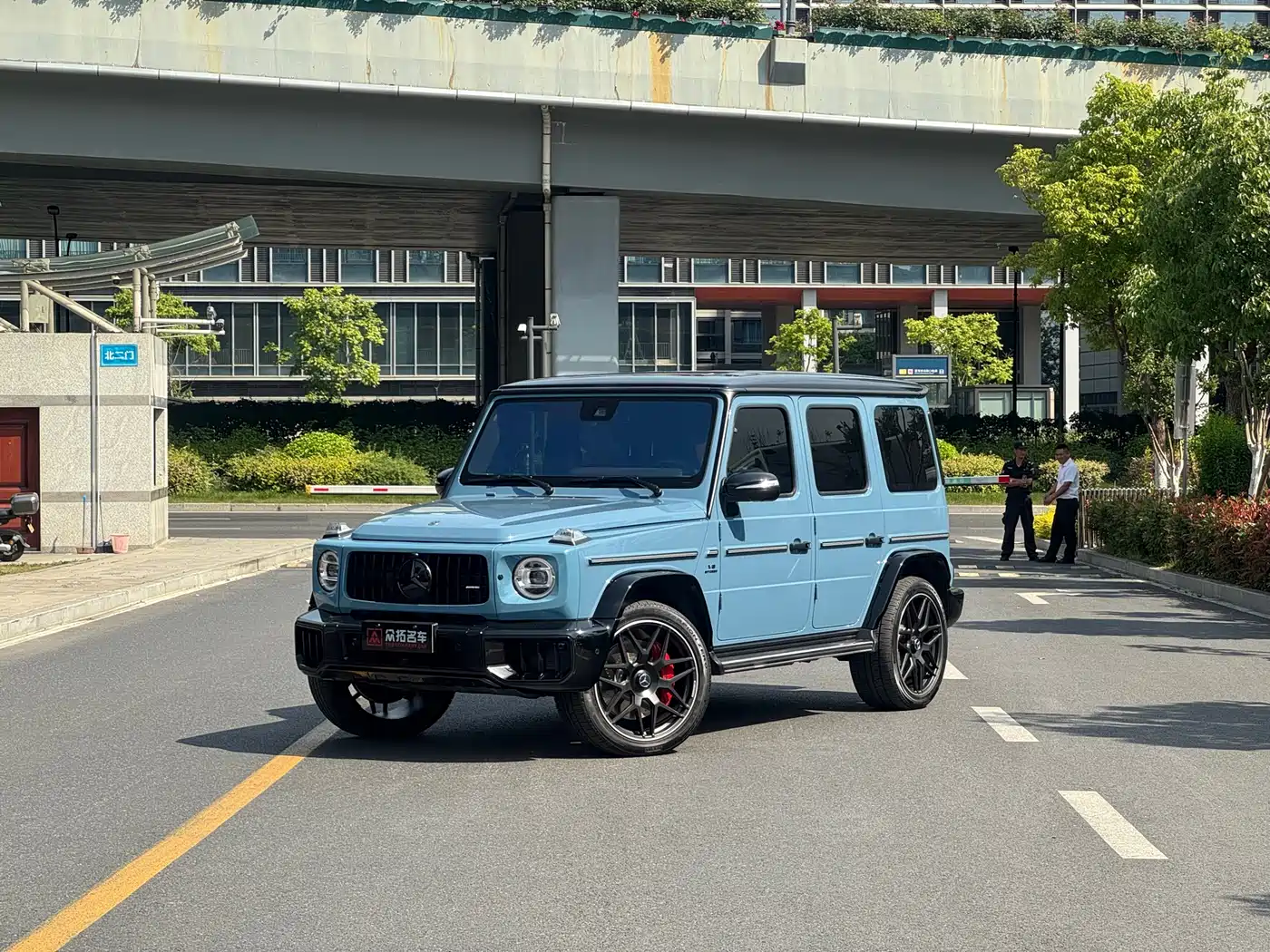 Mercedes-Benz G-Class 2024 G 500