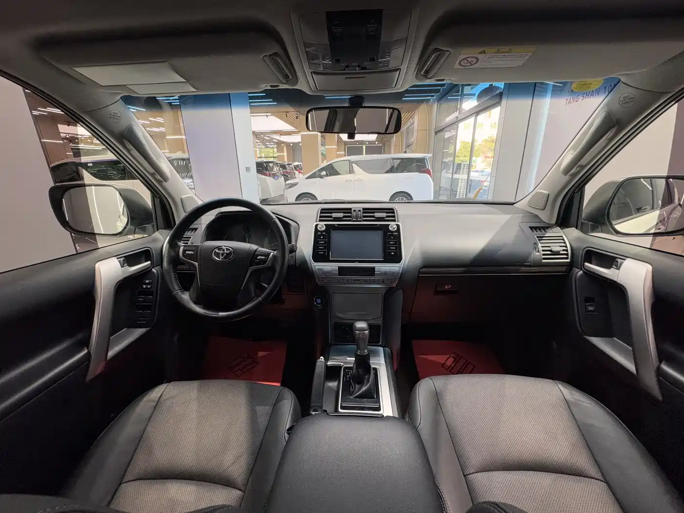 Toyota Prado 2018 3.5L Auto TX-L фото 12