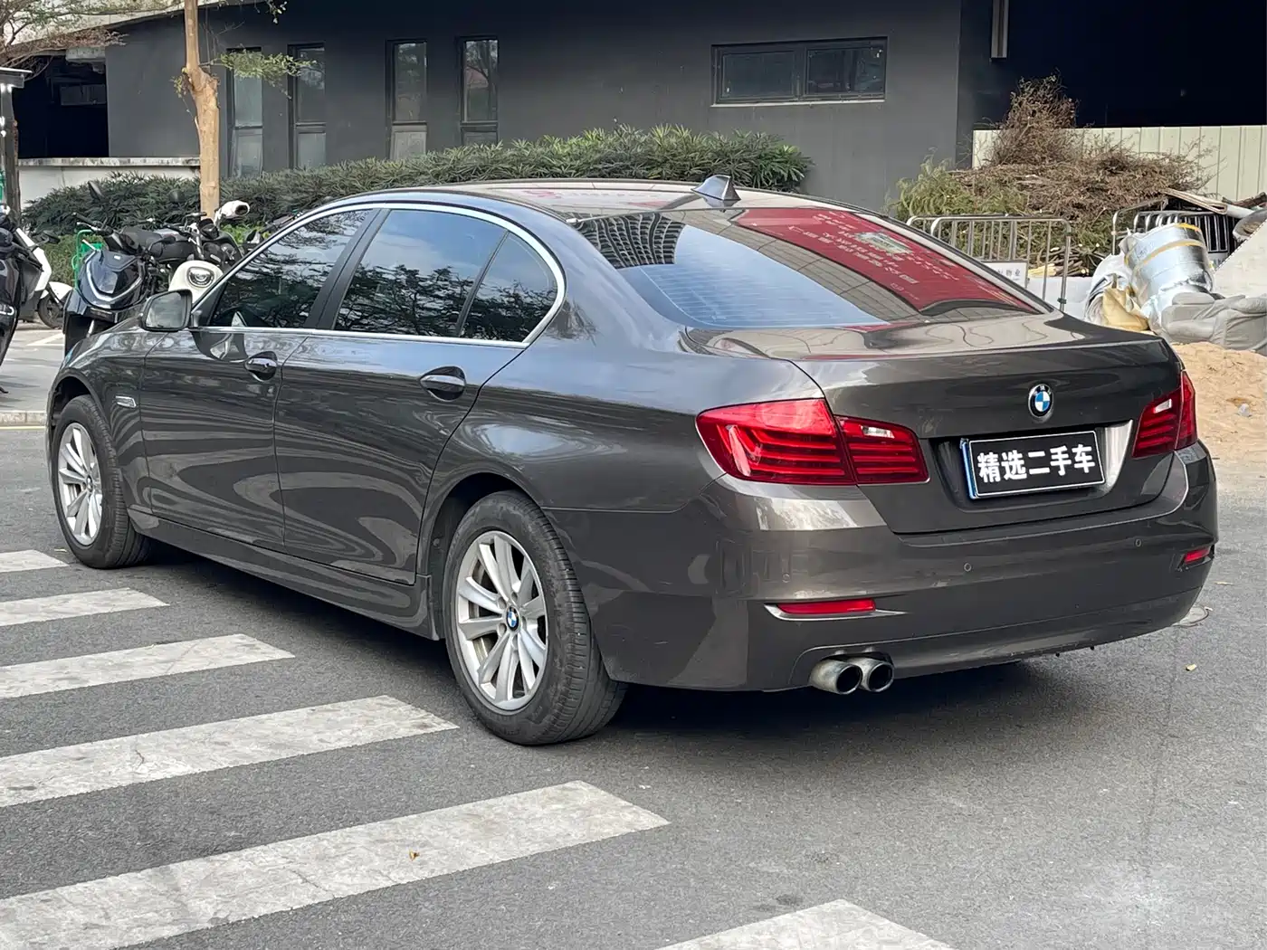 BMW 5 Series 2014 520Li Elegance фото 4