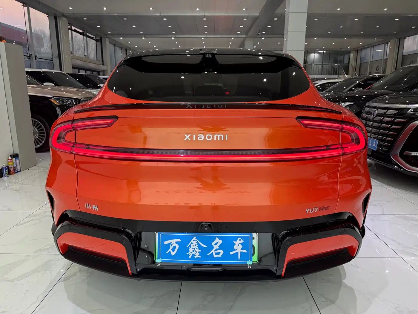 XIAOMI CAR XIAOMI YU7