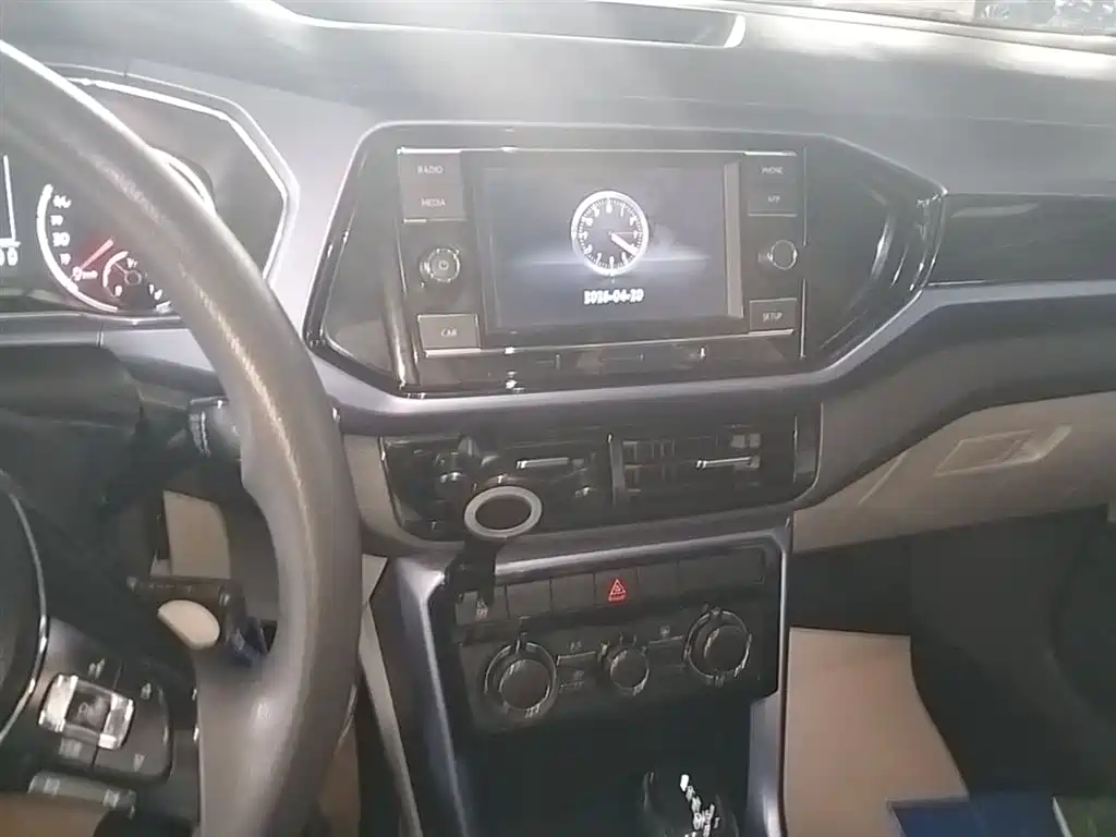 Volkswagen T-Cross 2019 280TSI DSG Comfort Edition фото 13
