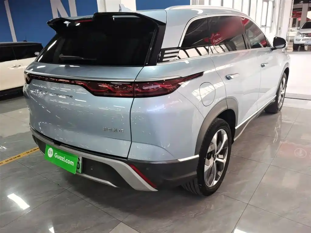 BYD Frigate 07 2023 DM-i 100KM Premium фото 7