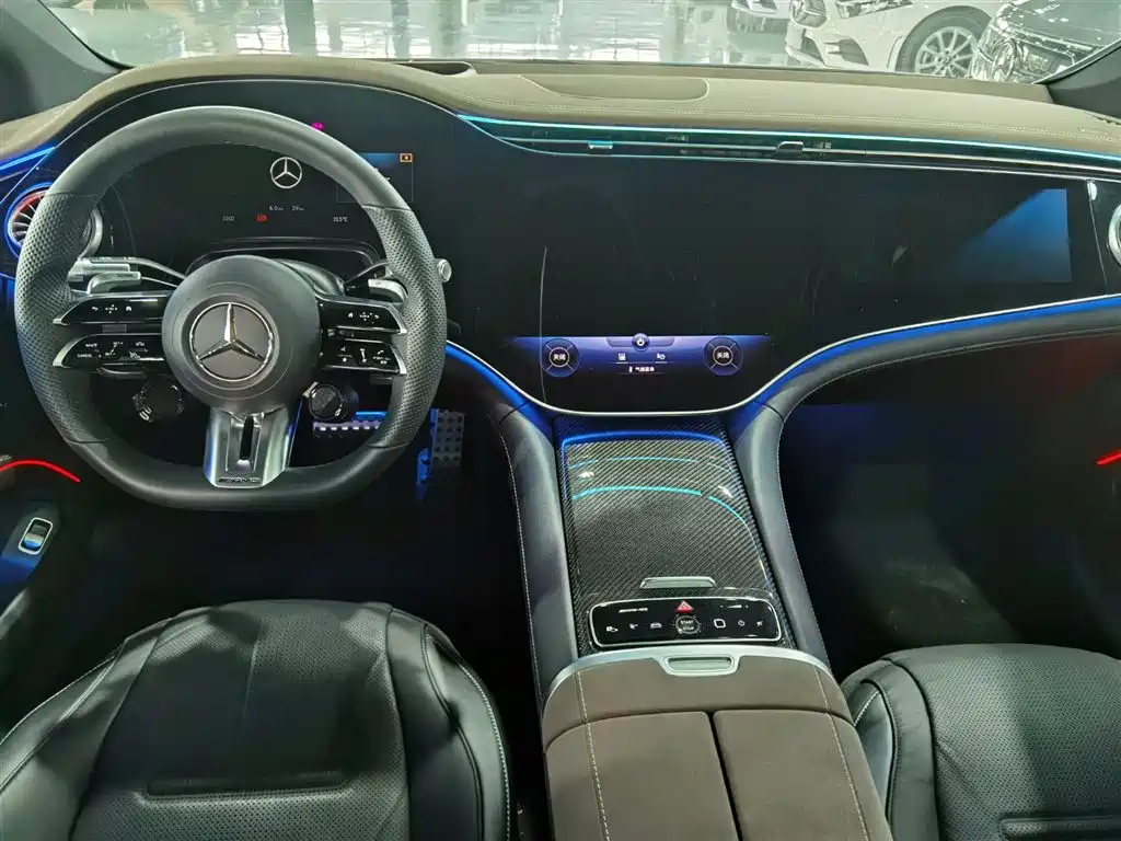Mercedes-Benz EQS AMG 2022 AMG EQS 53 4MATIC+ фото 5