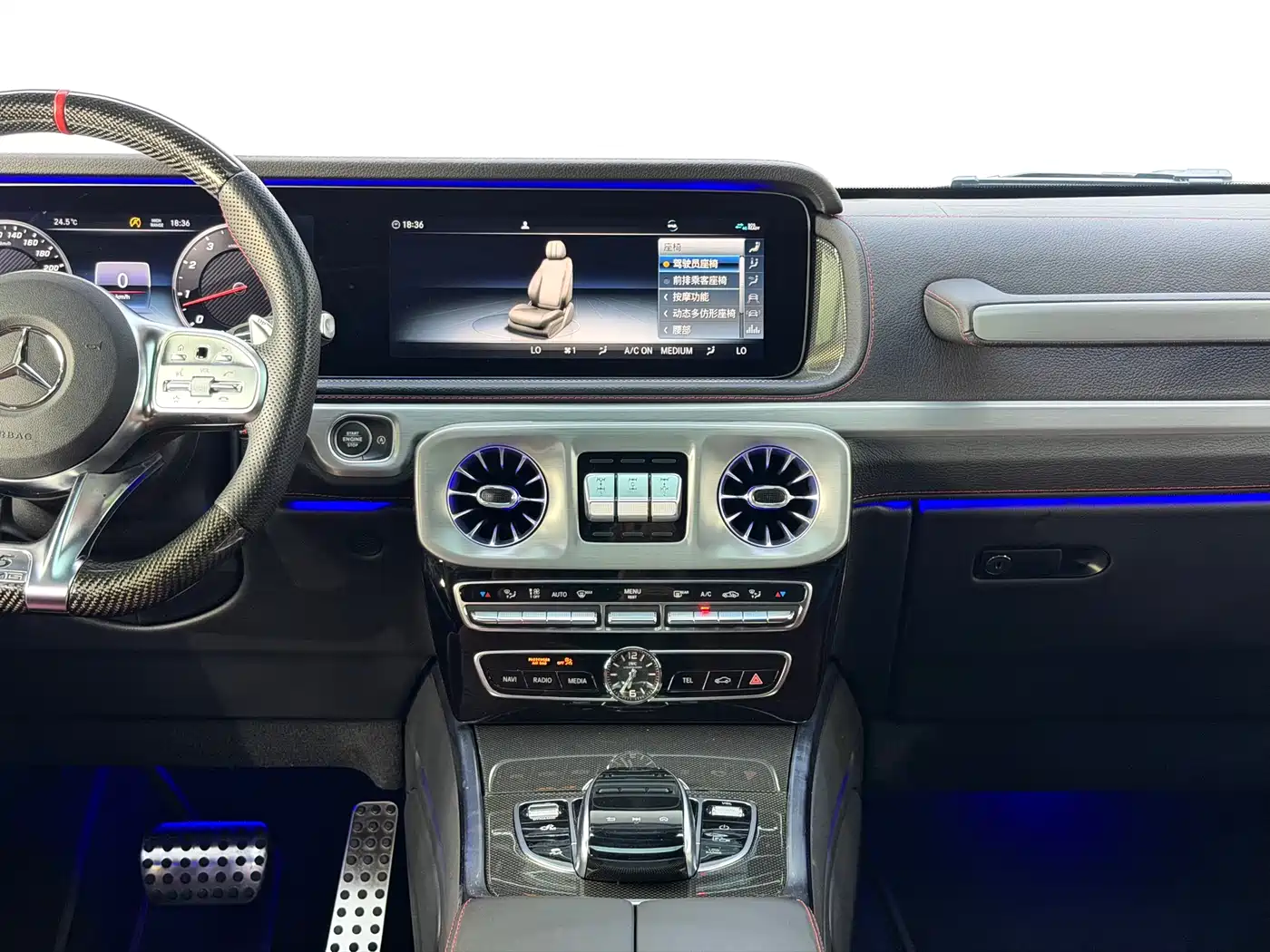 MERCEDES-BENZ G CLASS