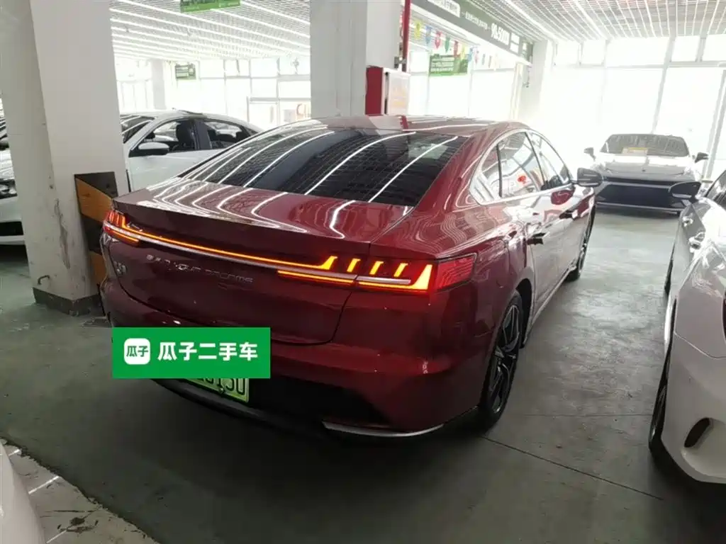 BYD Han 2020 EV AWD High-Performance Flagship фото 7