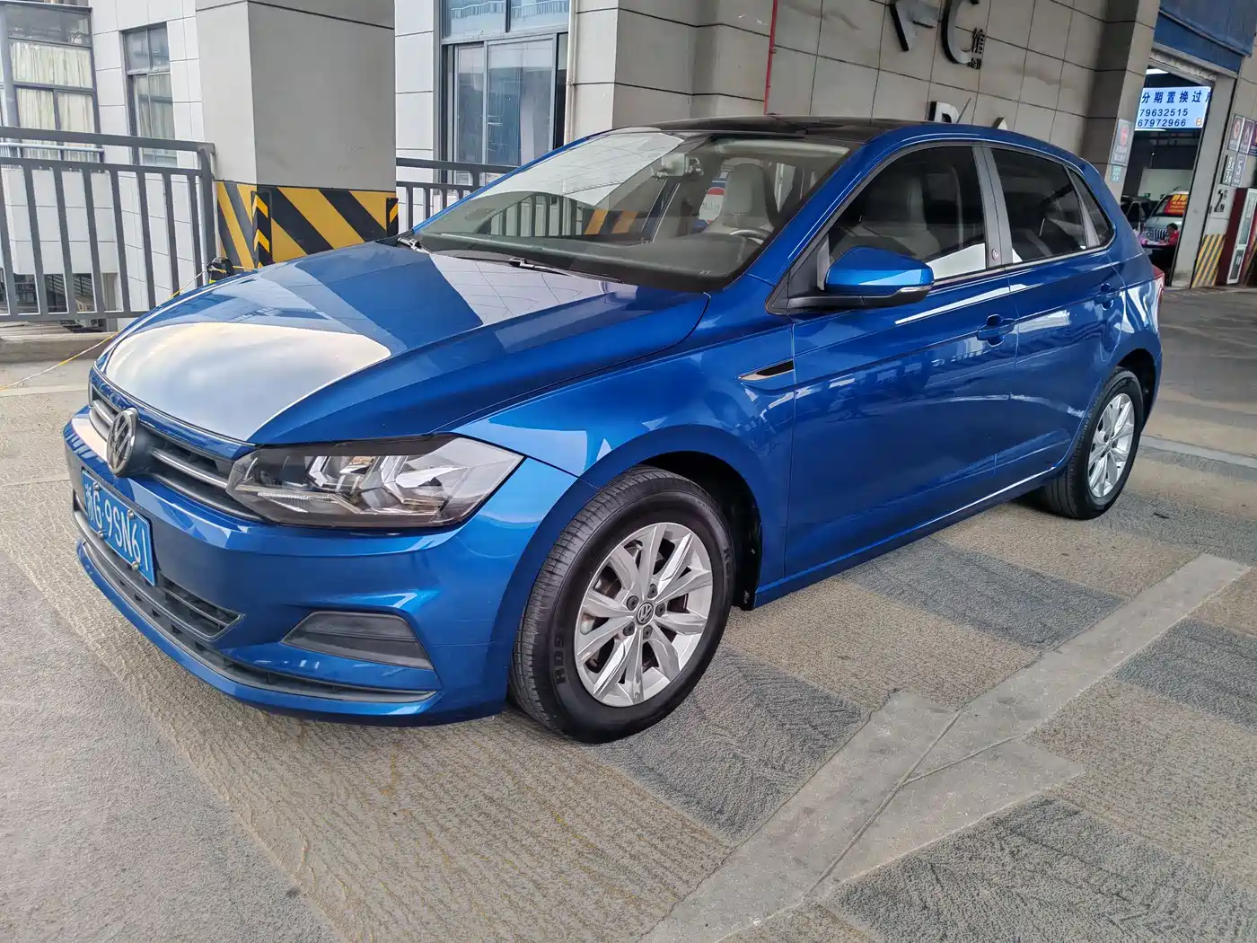 Volkswagen Polo 2019 Plus 1.5L Automatic Colorful Tech Edition