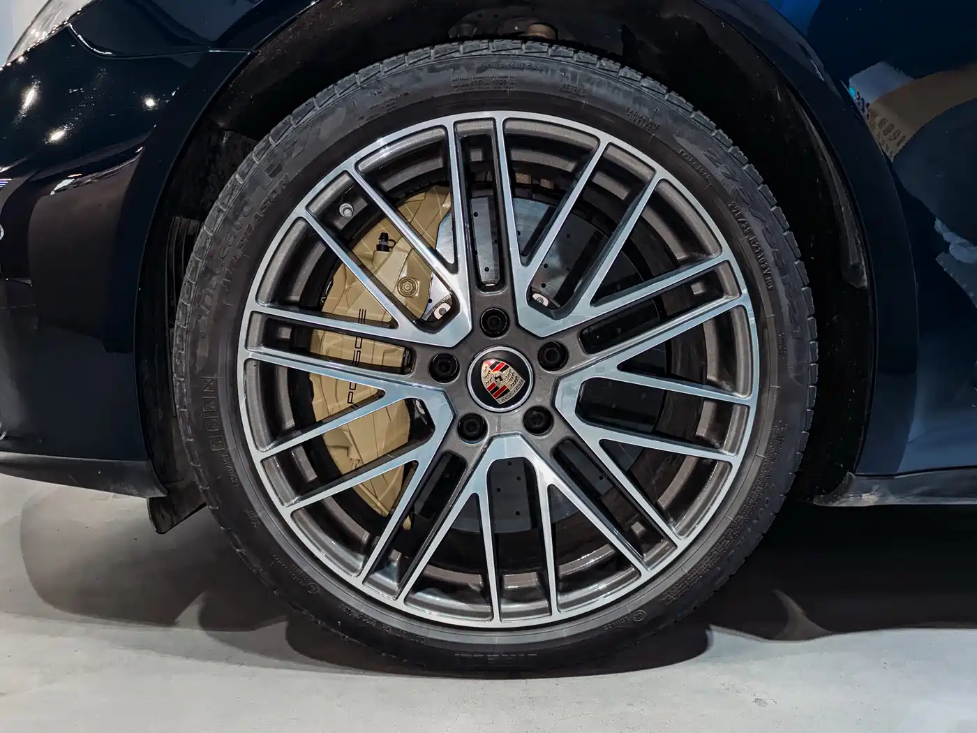 Porsche Panamera 2021 Panamera Turbo S 4.0T фото 6