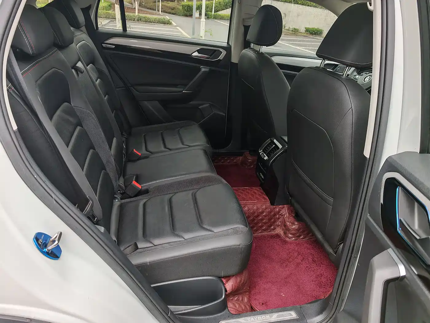 Volkswagen Tayron 2019 330TSI 2WD Luxury China VI фото 14