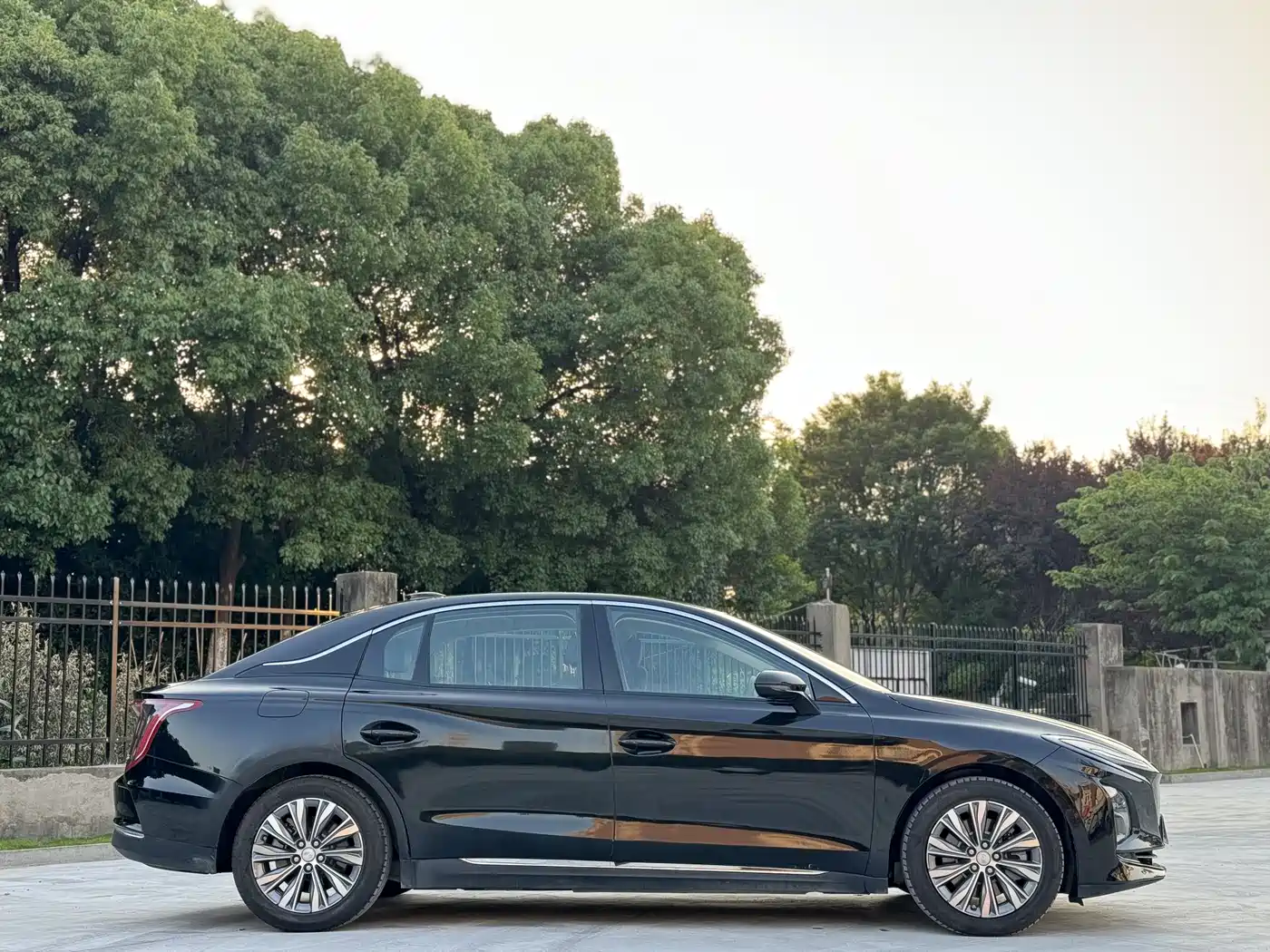 Hongqi E-QM5 2023 Basic Travel Edition фото 8