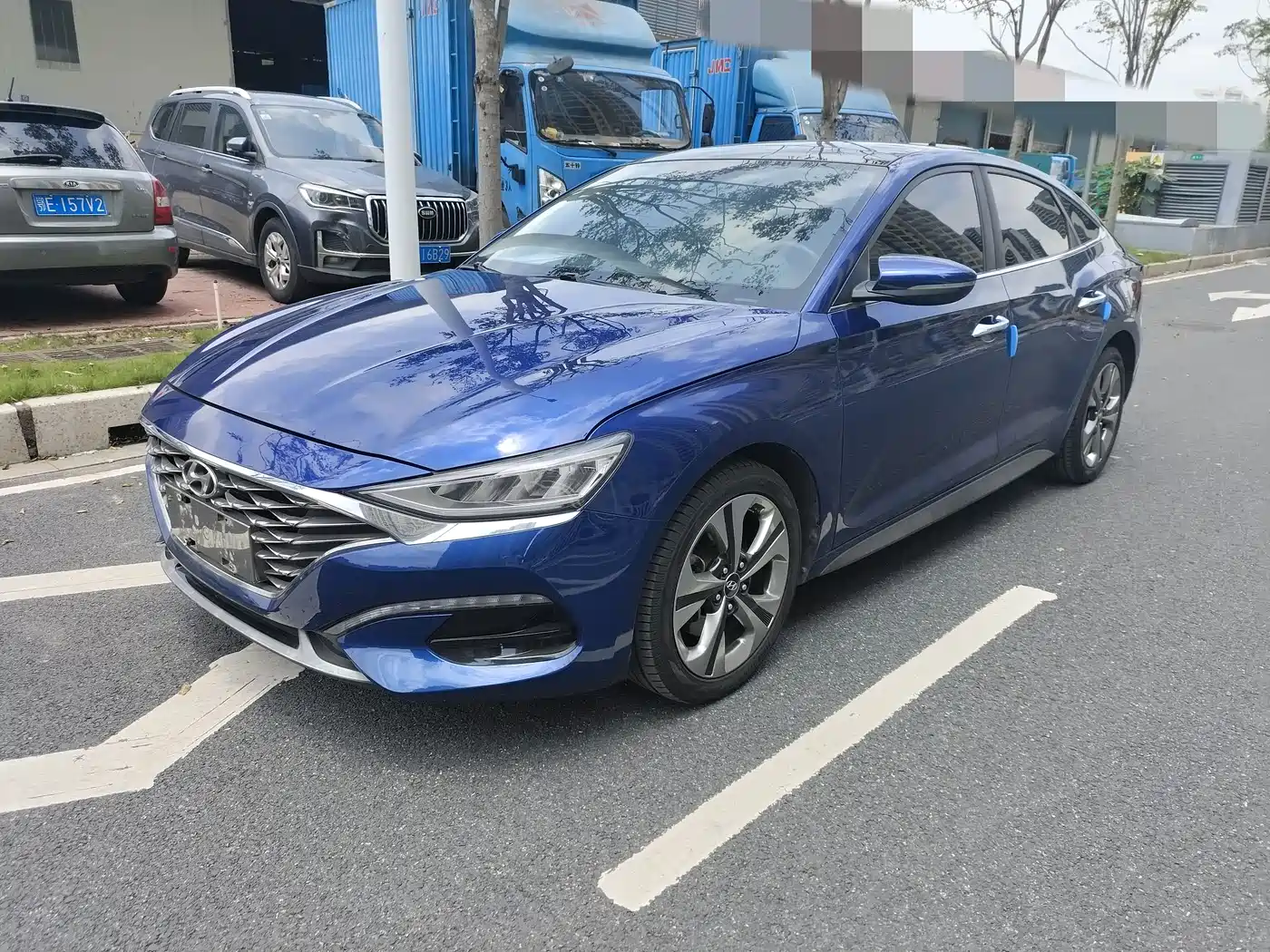 Hyundai Fista 2019 280TGDi Sport Edition China VI фото 2