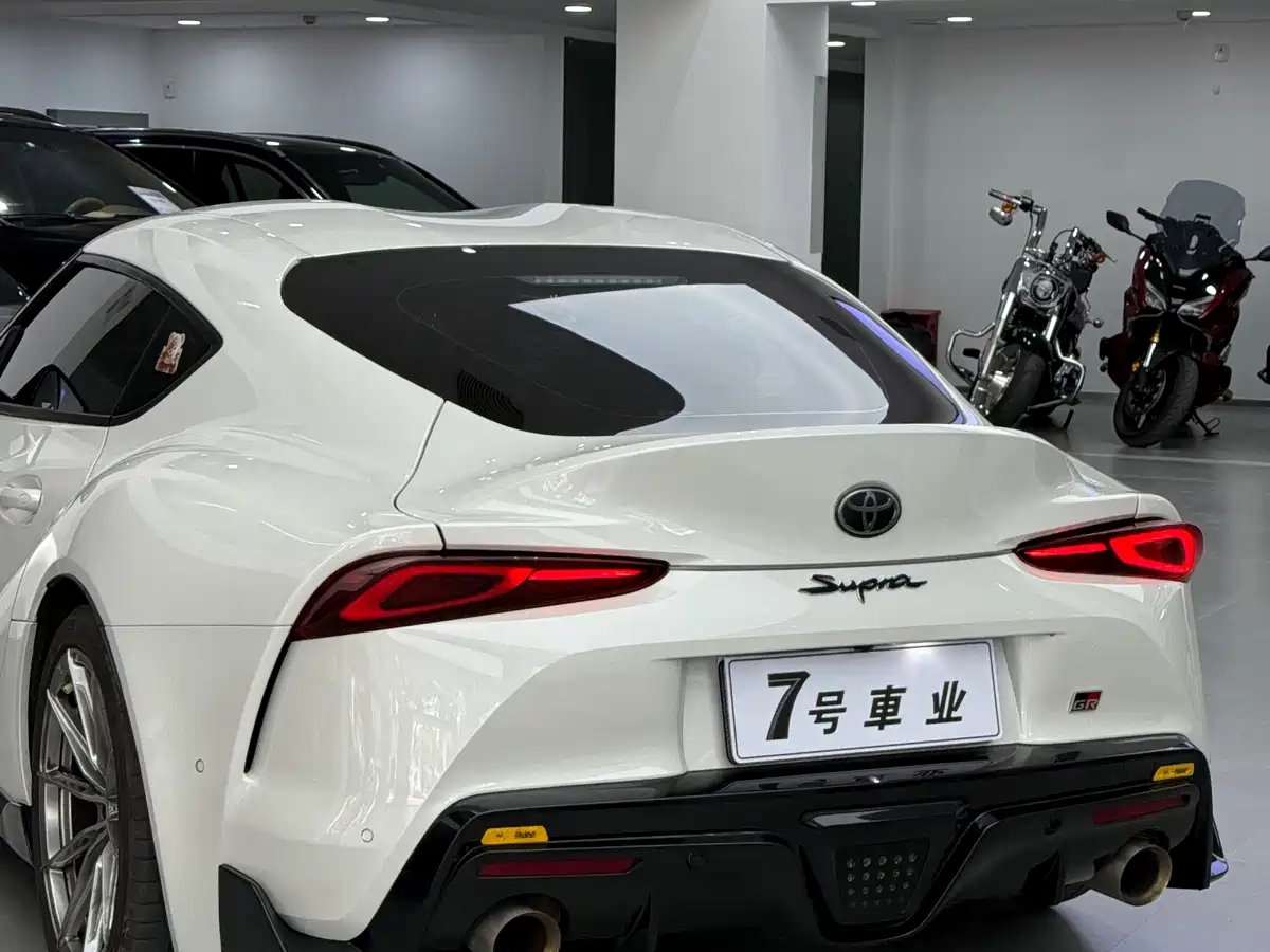Toyota Supra 2022 GR SUPRA 3.0T Standard фото 13