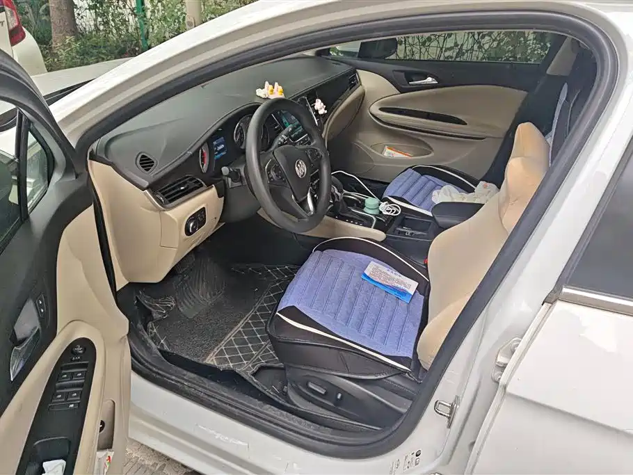 Buick Verano 2018 Sedan 15S Automatic Leading фото 9