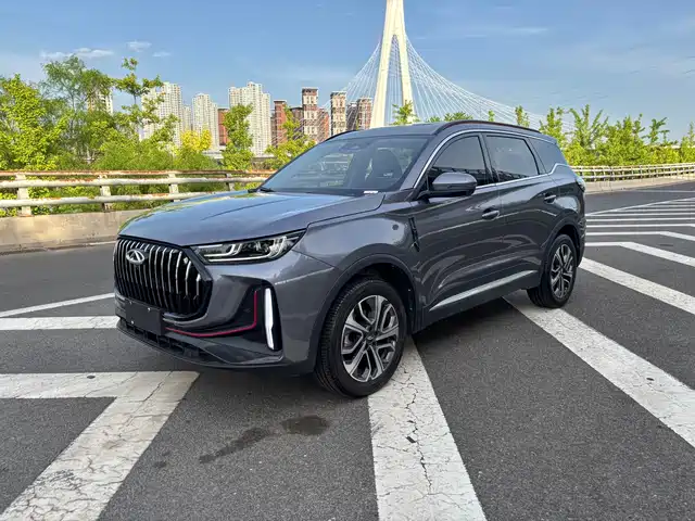 Chery Tiggo 7 PLUS 2023 Facelift 1.6TGDI DCT Premium