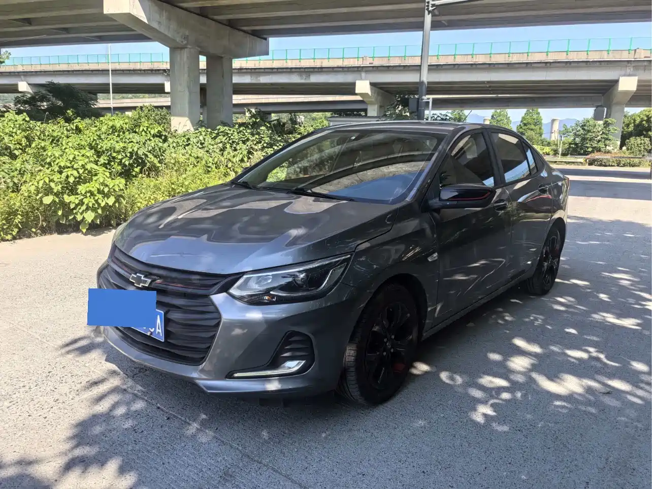 Chevrolet Cavalier 2020 Facelift Redline 325T Automatic Trend Edition
