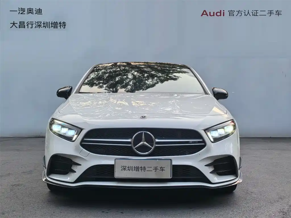 MERCEDES-BENZ CLASS A AMG