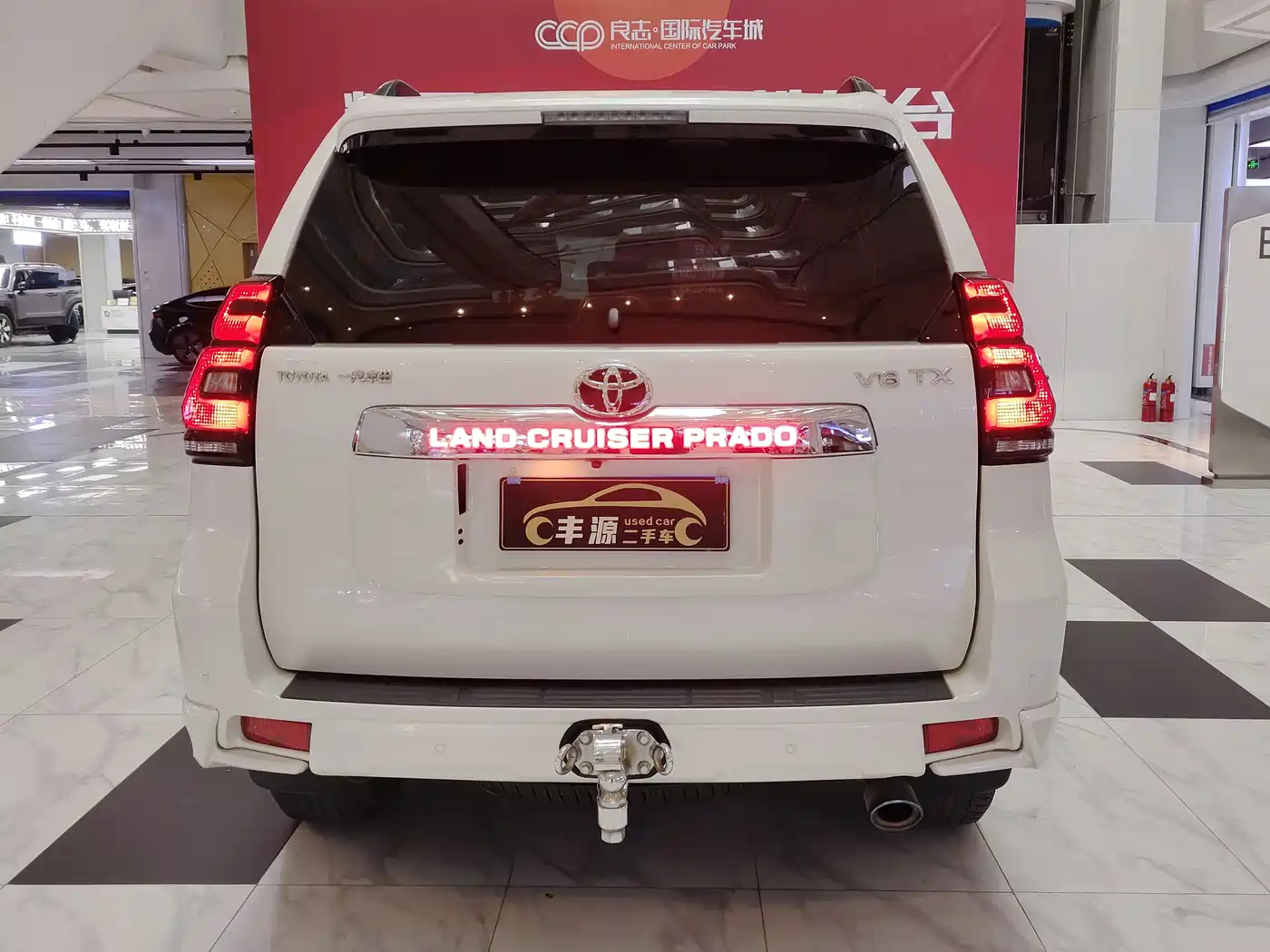 Toyota Prado 2019 3.5L Automatic TX-L Zunxiang Edition фото 23