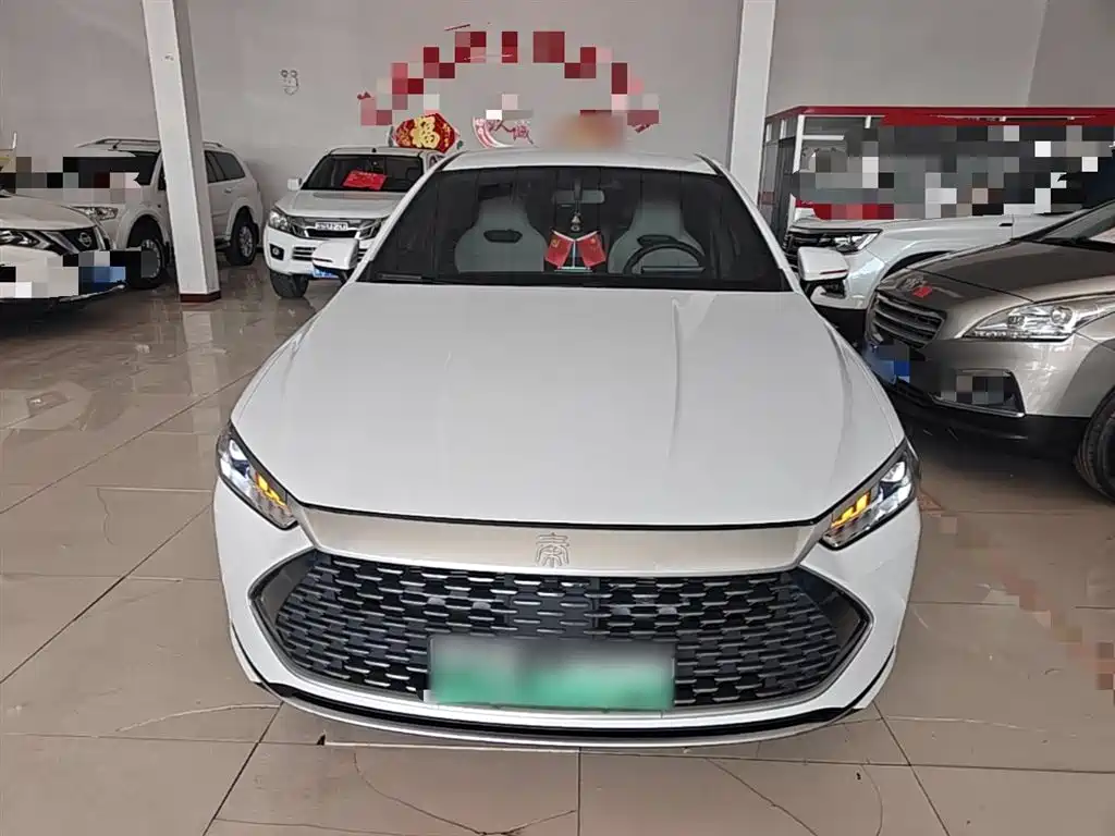 BYD Qin PLUS 2024 Glory Edition DM-i 55KM Leading фото 3