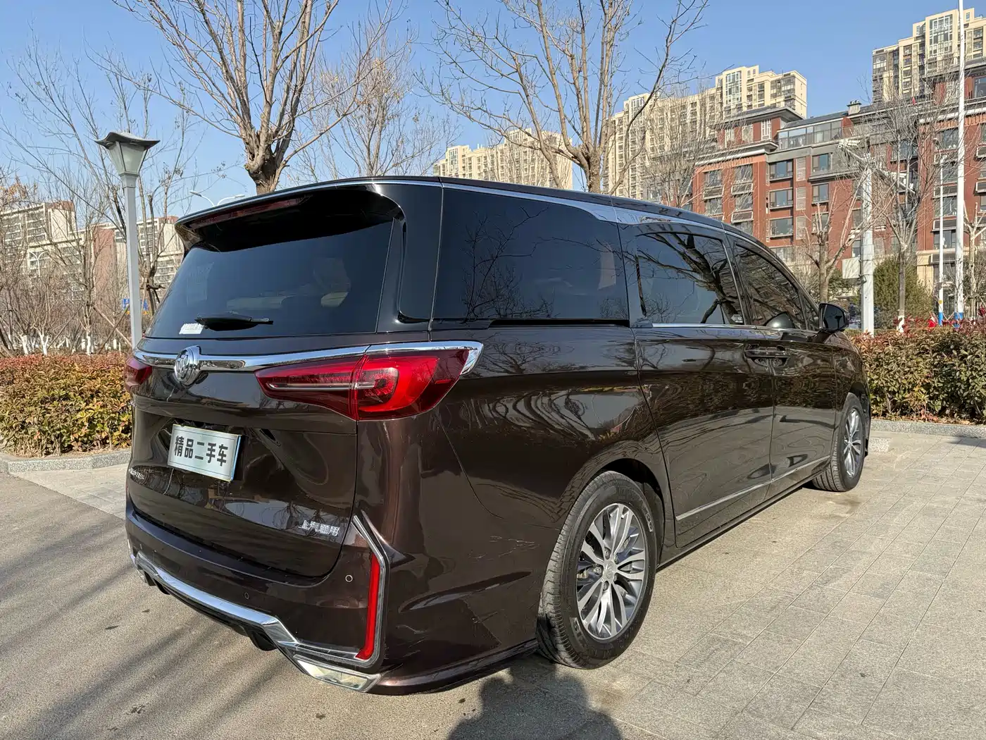 Buick GL8 2021 ES Landlord 653T Comfort фото 6