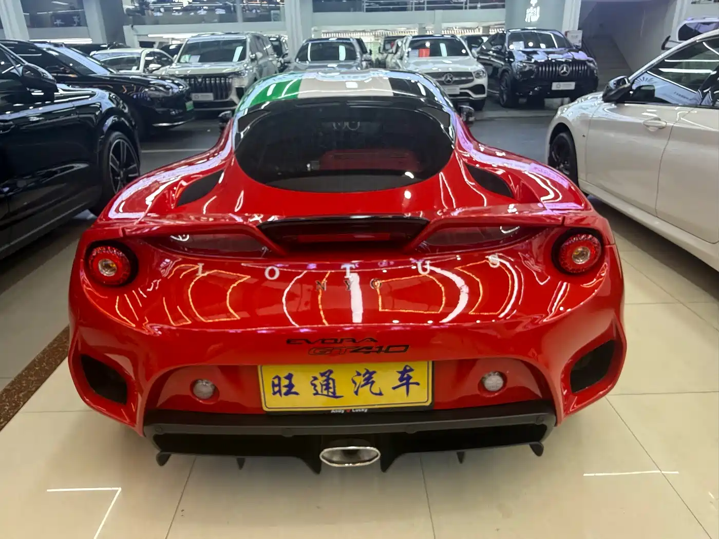 Lotus Cars Evora 2019 GT410 Sport фото 16