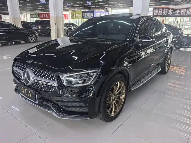Mercedes-Benz Mercedes-Benz GLC Coupe 2020 GLC 260 4MATIC Coupe SUV