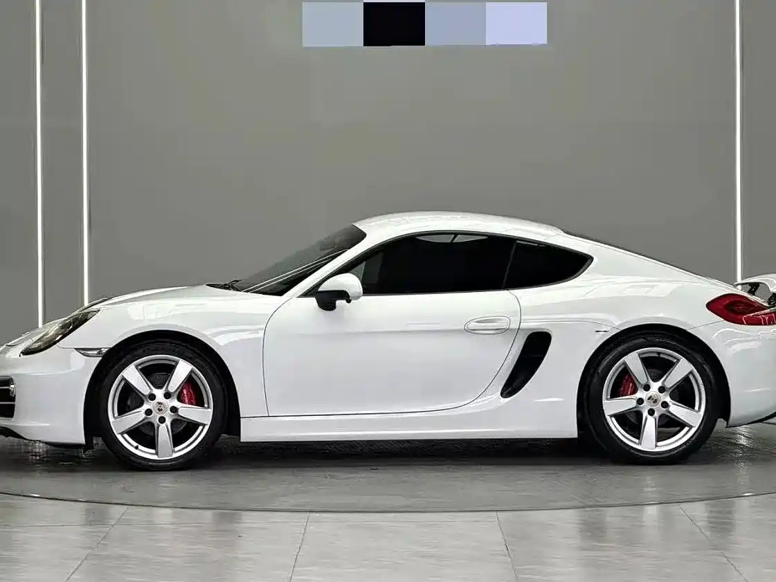 Porsche Cayman 2013 Cayman 2.7L фото 15