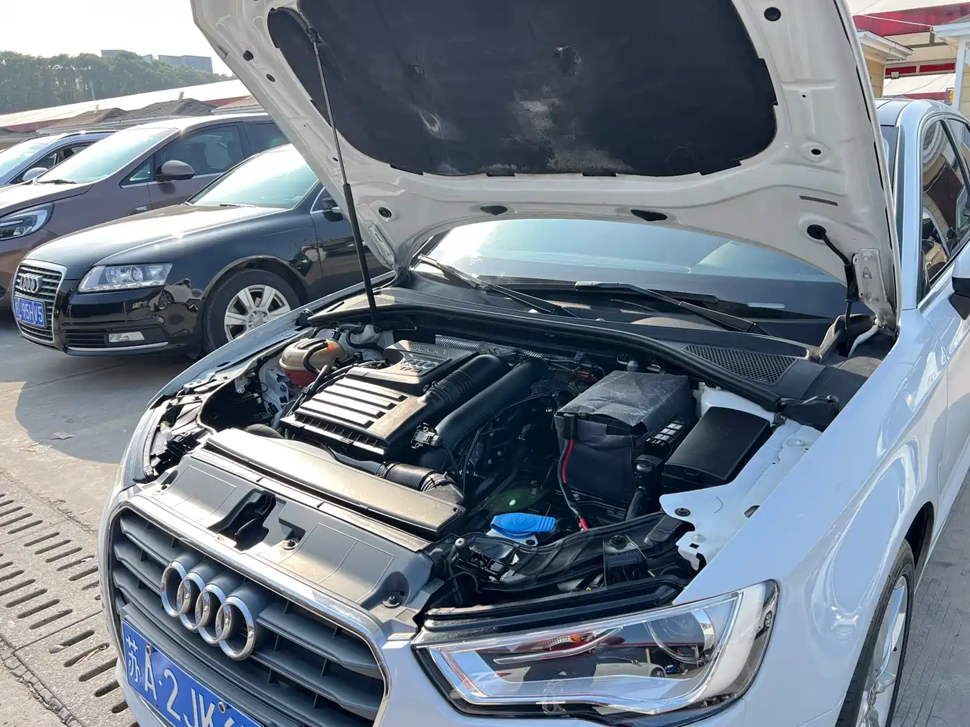 Audi A3 2015 Sportback 35 TFSI Millionth Anniversary Joyful Enjoyment Type фото 26