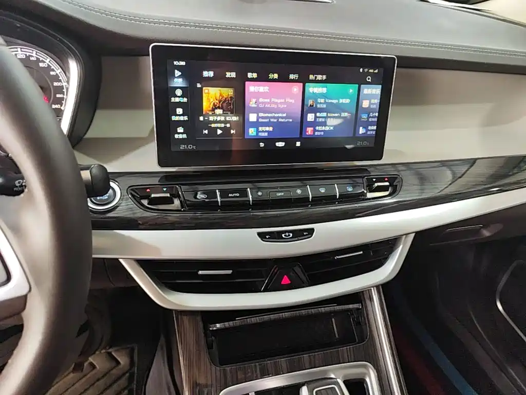 Geely Jiaji 2021 2021 1.8TD DCT Comfort