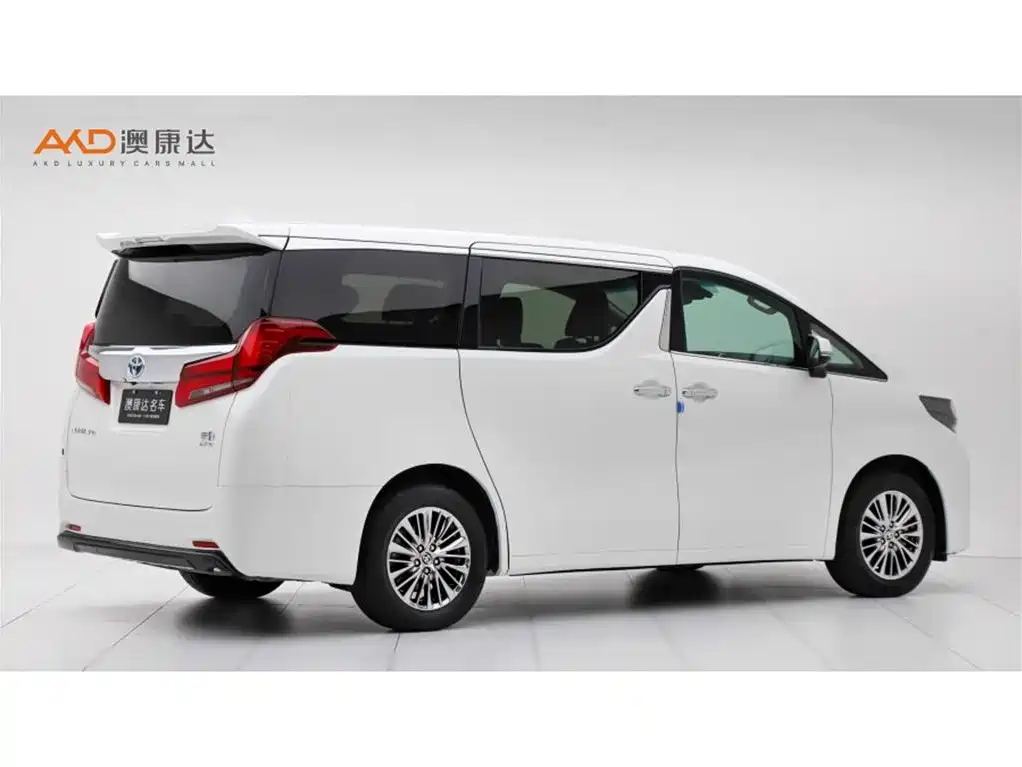Toyota Alphard 2021 Hybrid 2.5L Luxury фото 3