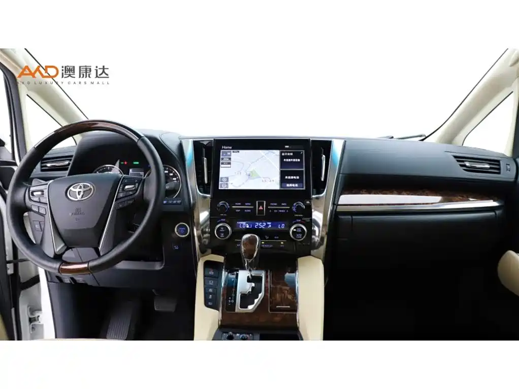 Toyota Alphard 2021 Hybrid 2.5L Luxury фото 5