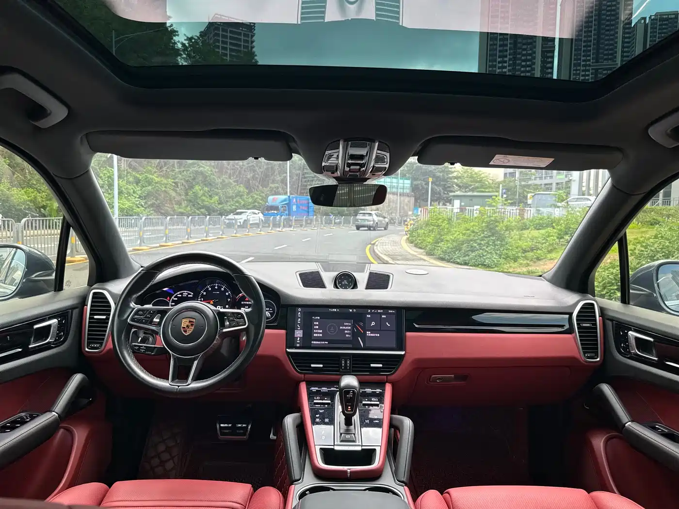 Porsche Cayenne 2019 Cayenne 3.0T фото 10