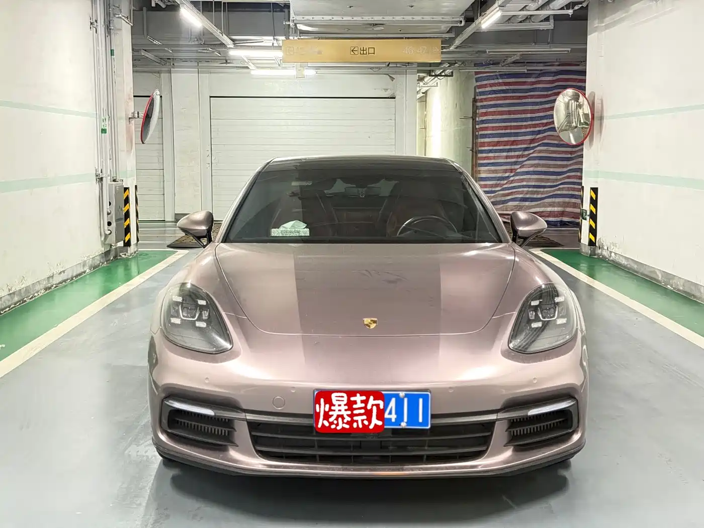 Porsche Panamera 2019 Panamera 2.9T фото 2