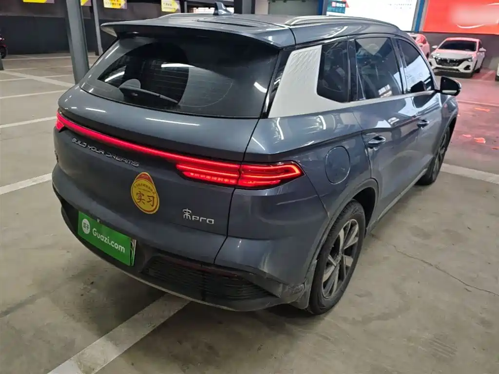 BYD Song Pro New Energy 2023 Champion Edition DM-i 71KM Surpassing Type фото 7