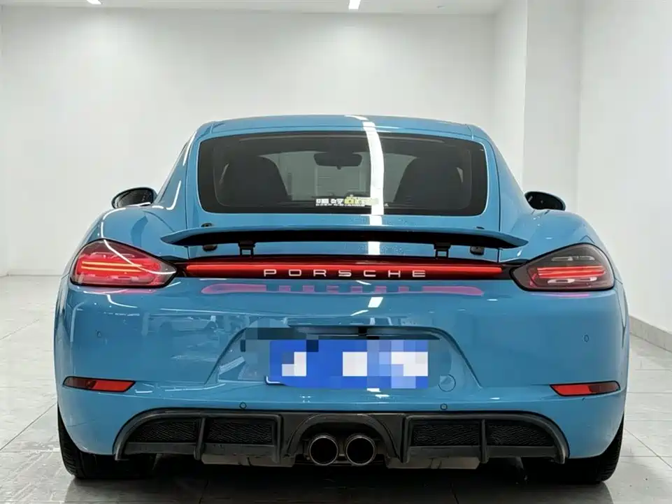 Porsche 718 2016 Cayman 2.0T фото 7