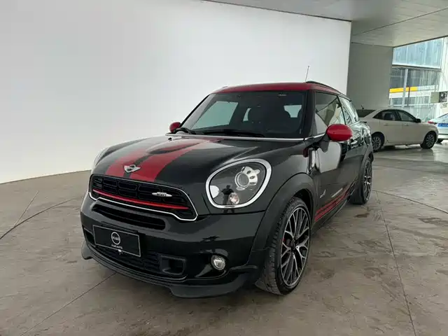MINI MINI JCW PACEMAN 2014 1.6T JOHN COOPER WORKS ALL4