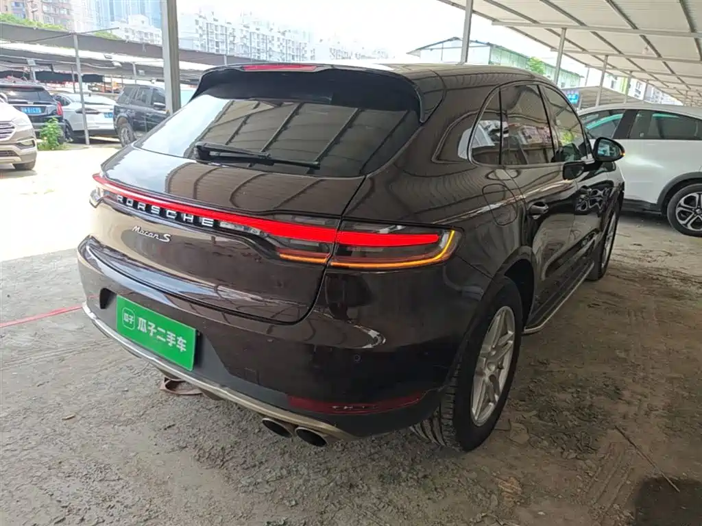 Porsche Macan 2016 Macan S 3.0T фото 7