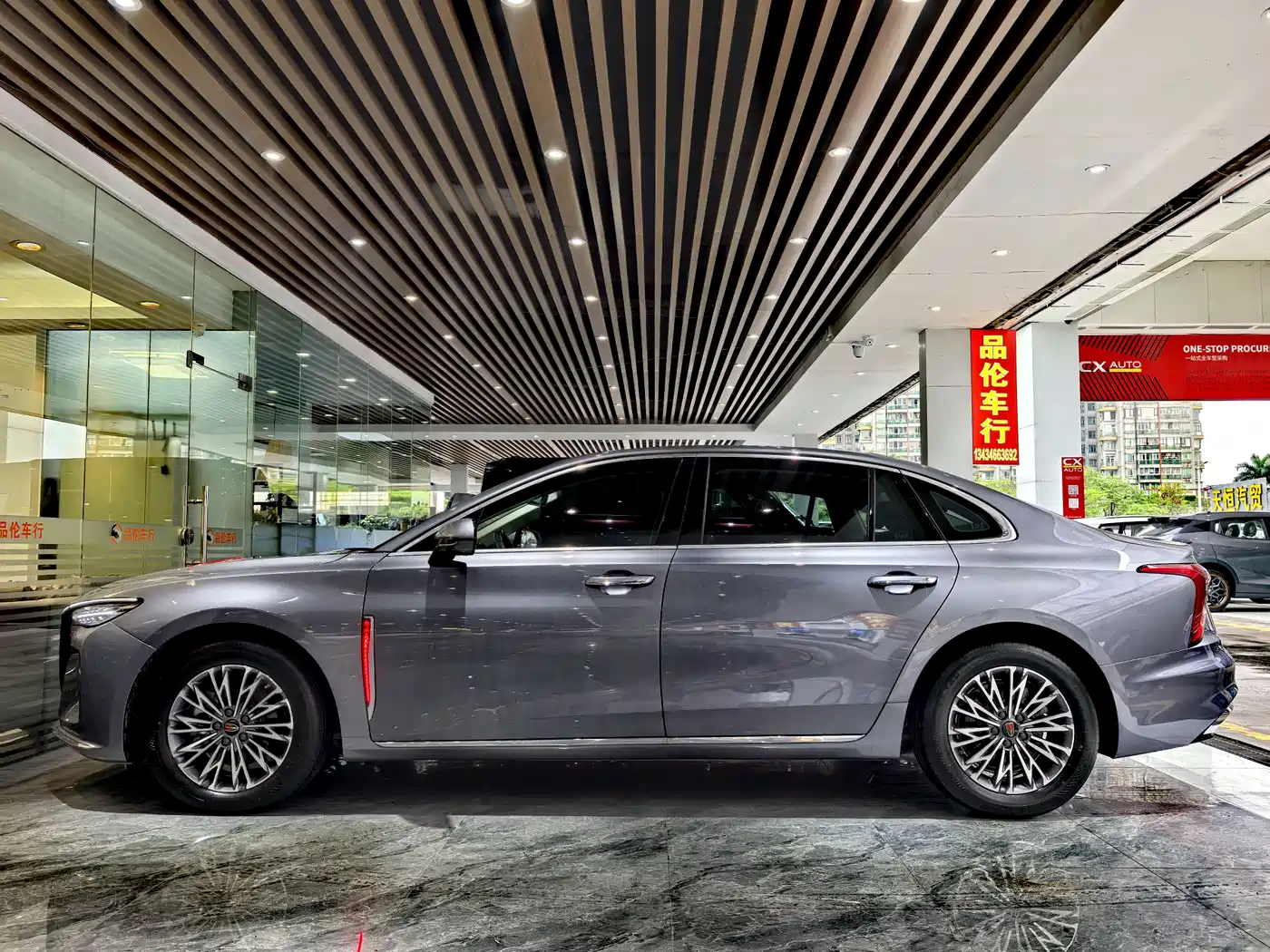 Hongqi H5 2024 2.0T Automatic Smart Connect Flag Enjoy Edition фото 17