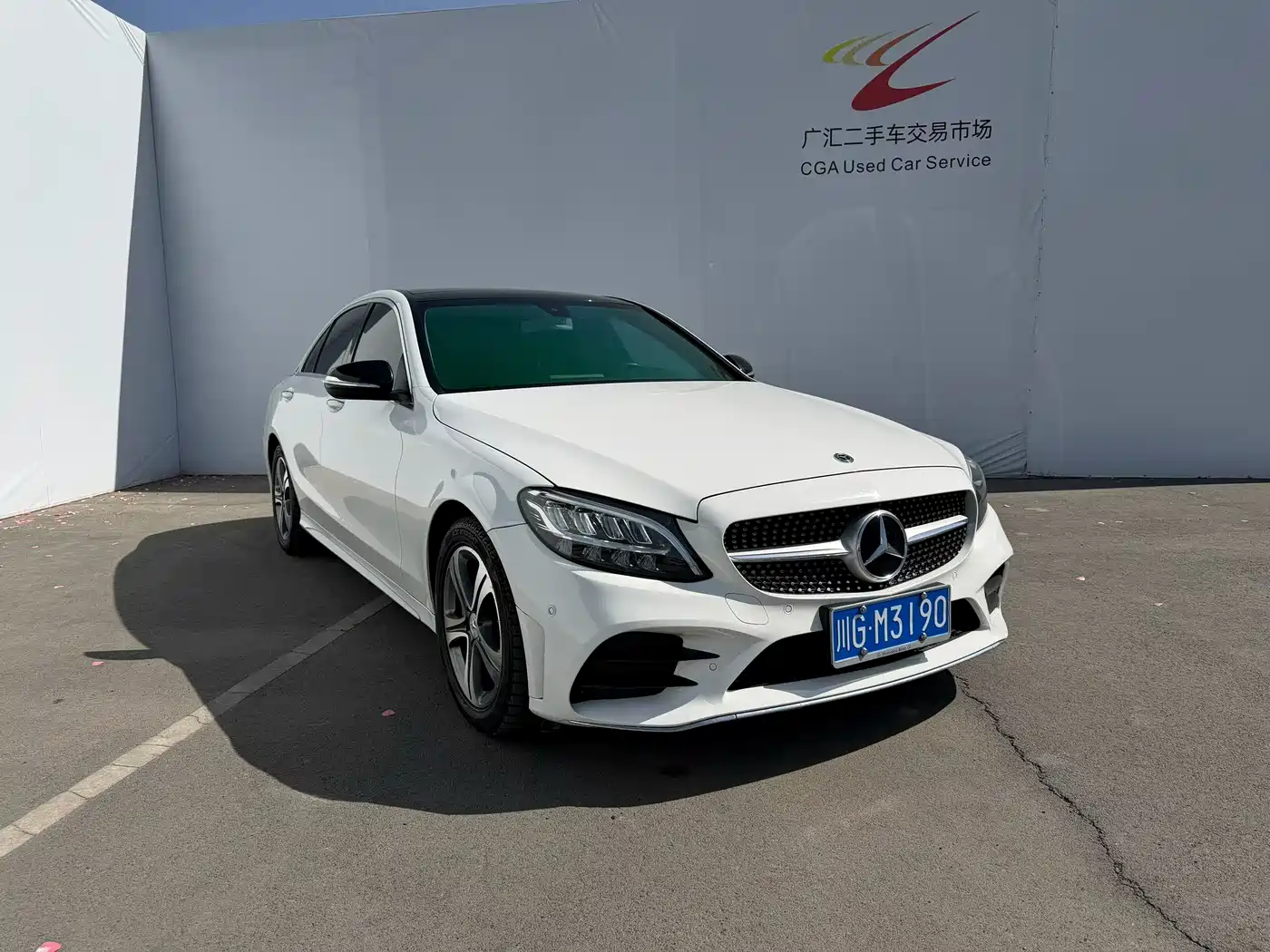 Mercedes-Benz C-Class 2019 C 260 L Sport