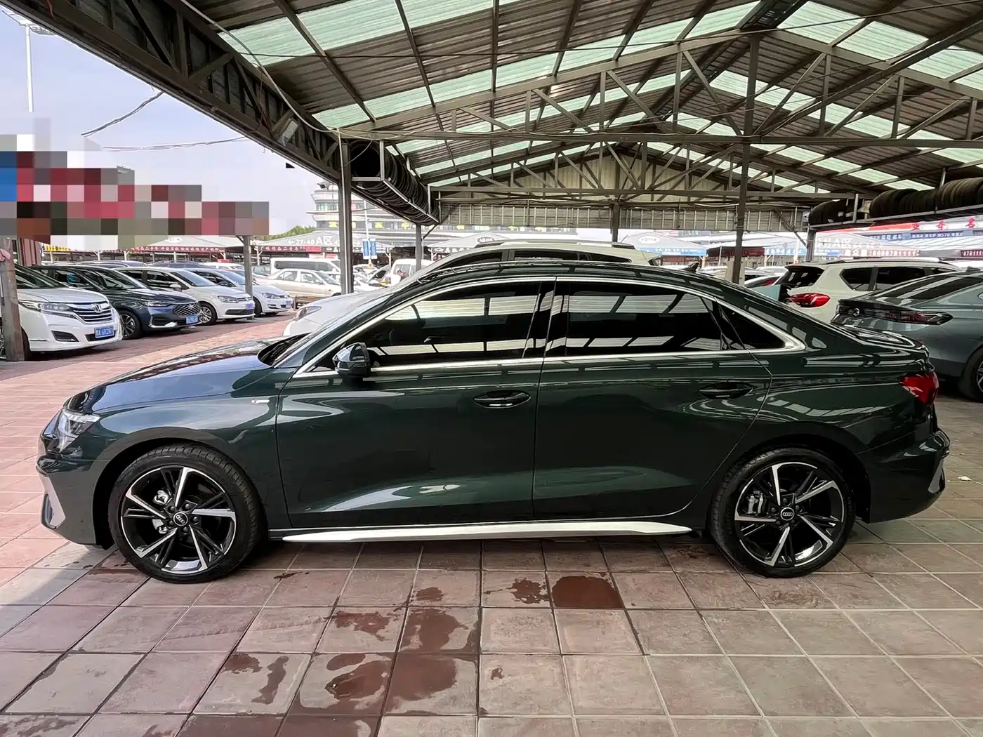 Audi A3 2023 A3L Limousine 35 TFSI Fashion Sport фото 5