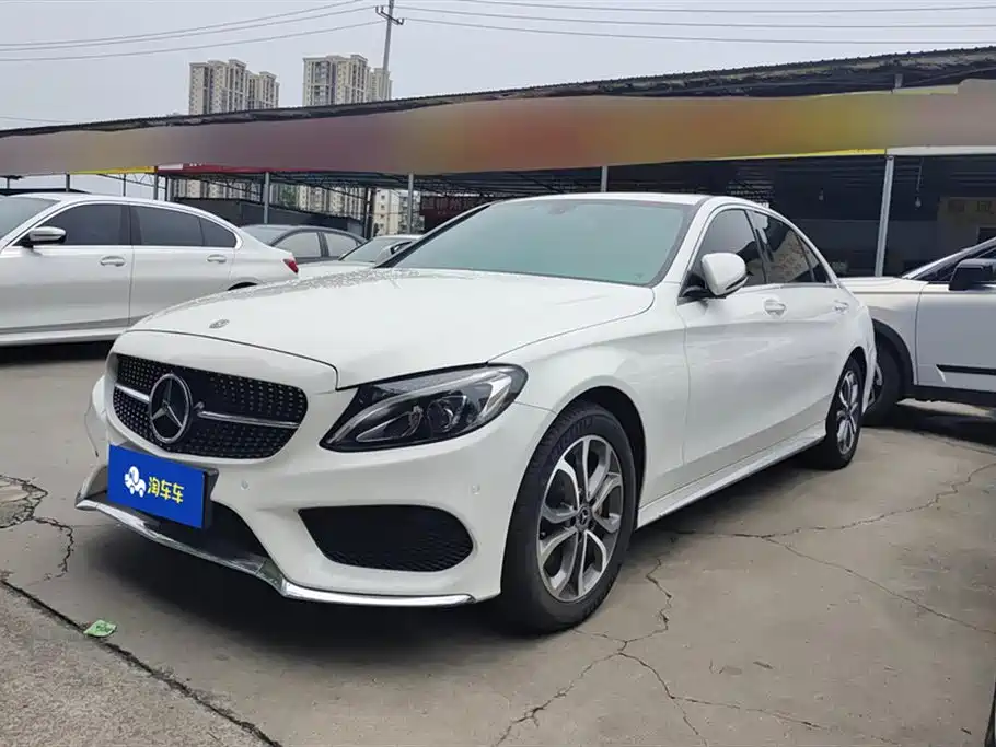Mercedes-Benz C-Class 2018 C 180 L Fashion Sport Edition