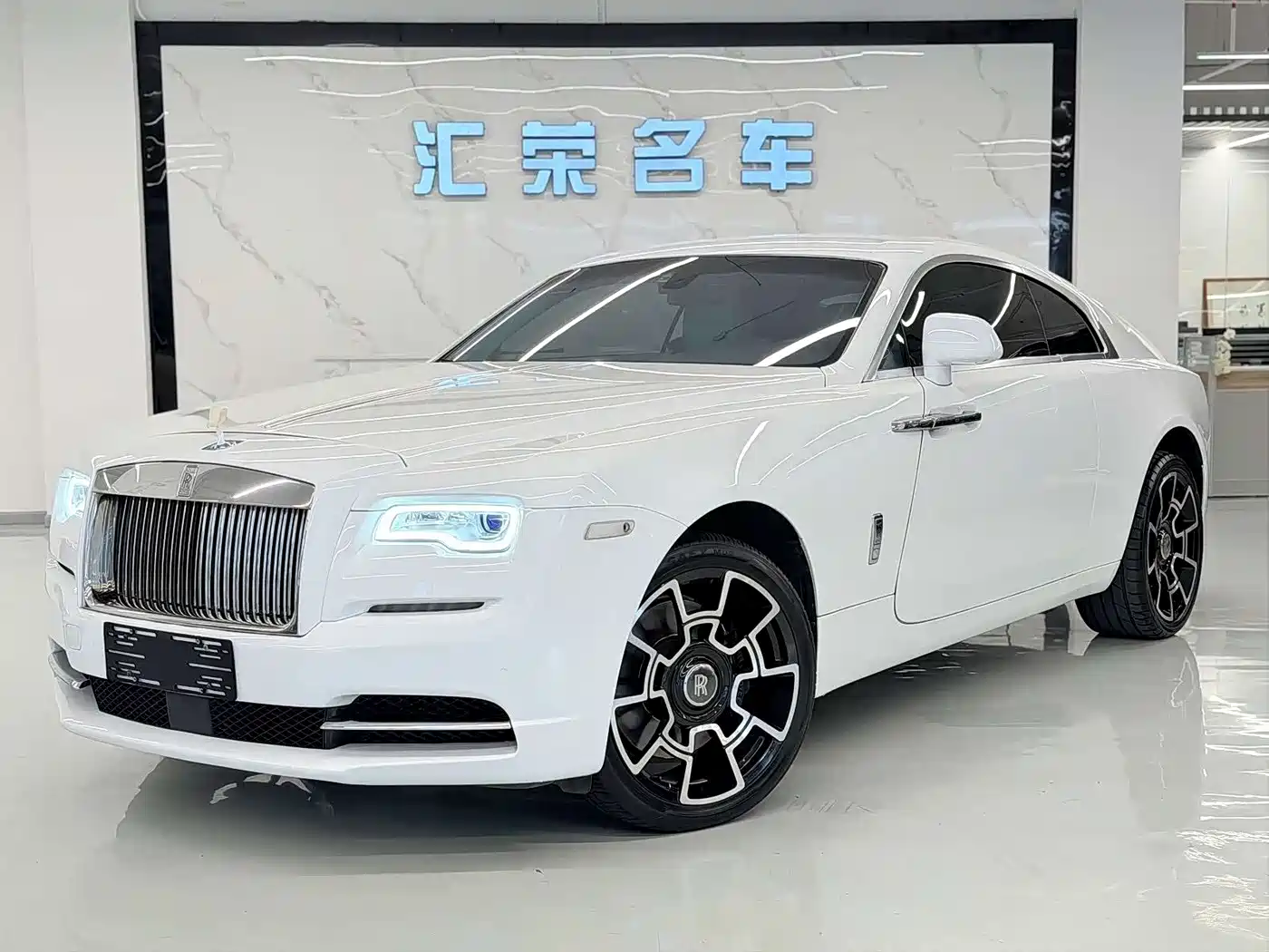 Rolls-Royce Wraith 2015 2013 6.6T Standard