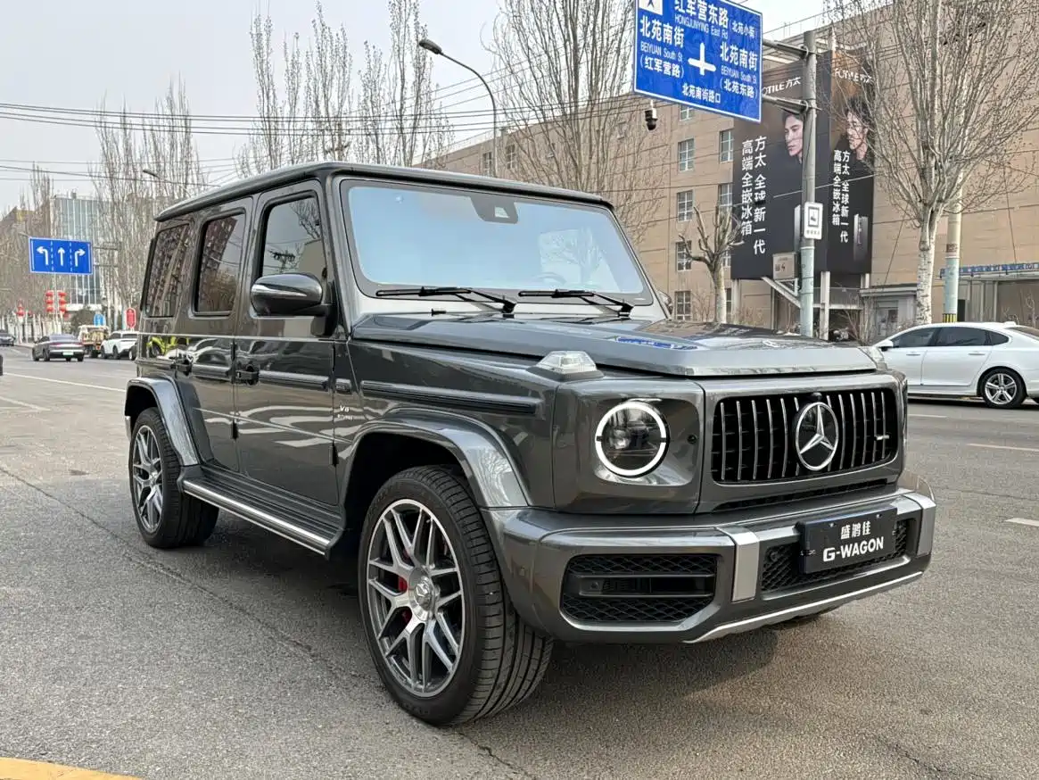 Mercedes-Benz G-Class AMG 2021 AMG G 63 фото 6